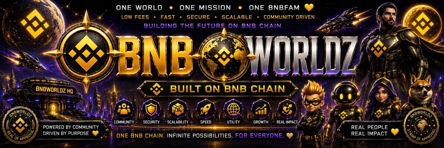 BNBWorldz official approved profile artwork