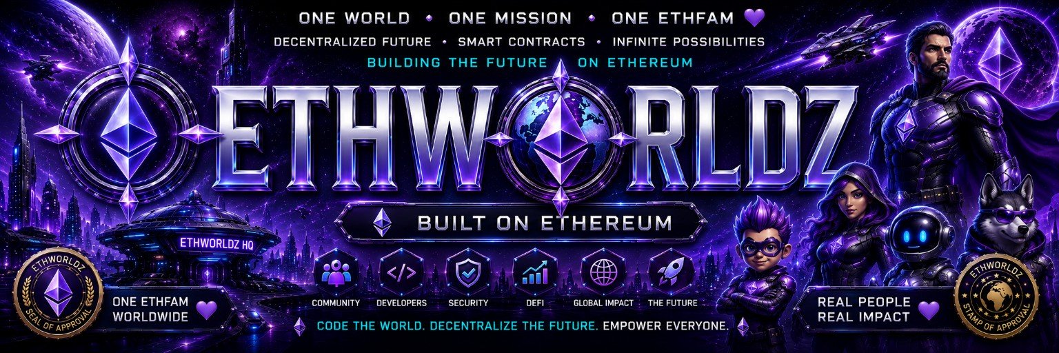 EthWorldz official approved profile artwork