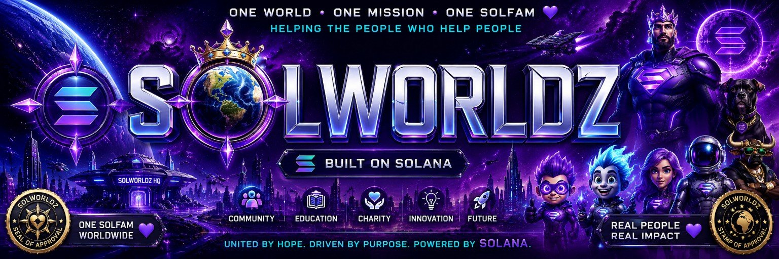SolWorldz official approved profile artwork