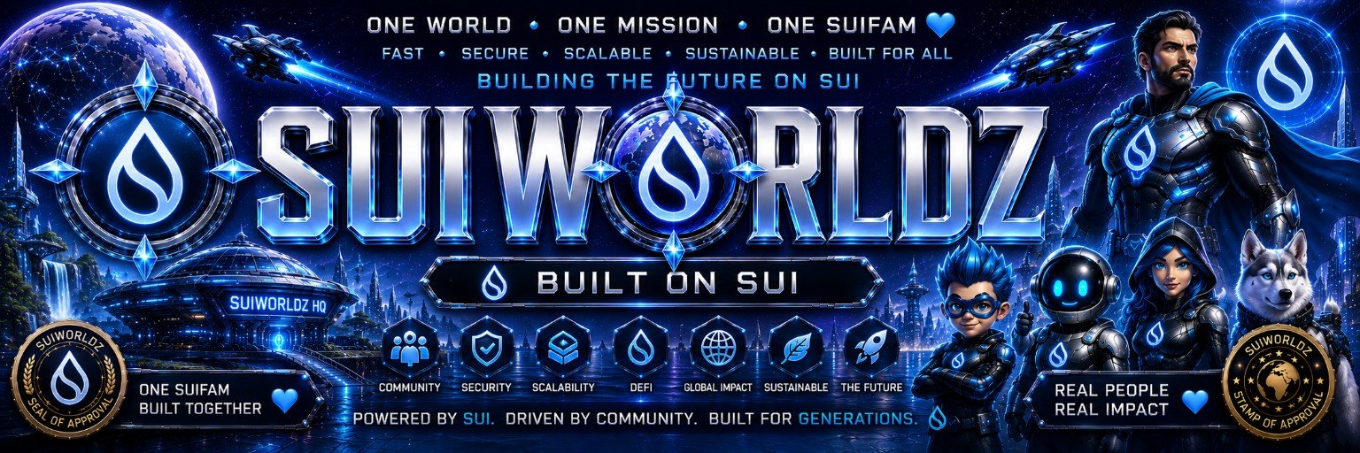 SuiWorldz official approved profile artwork