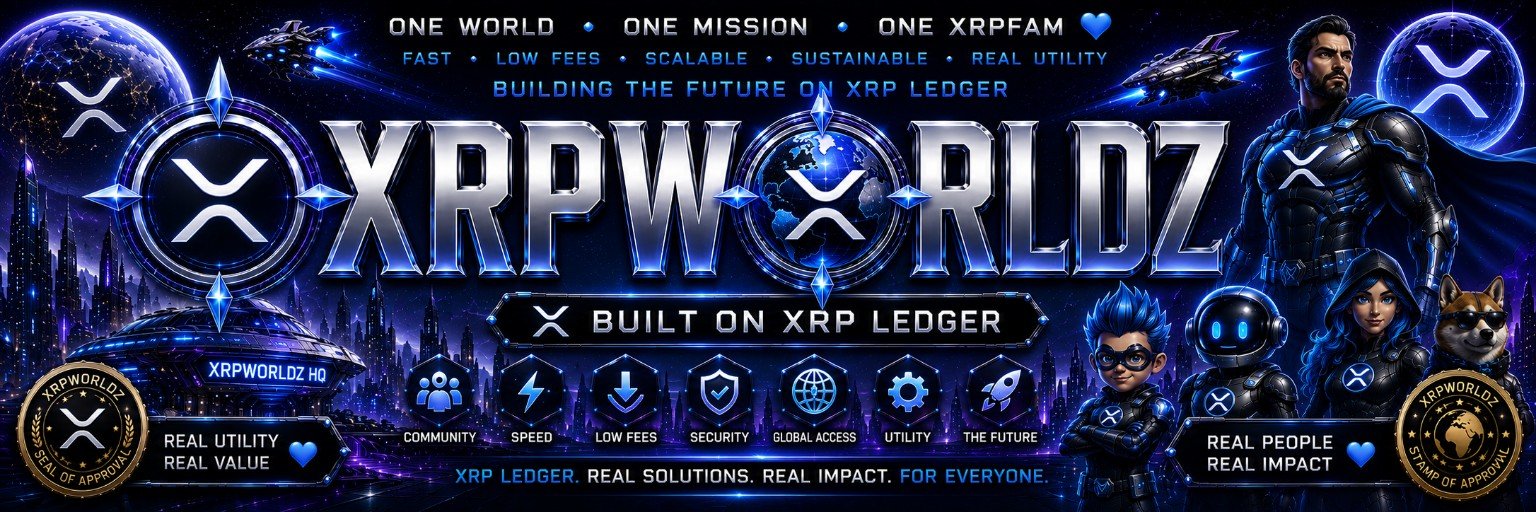 XRPWorldz official approved profile artwork