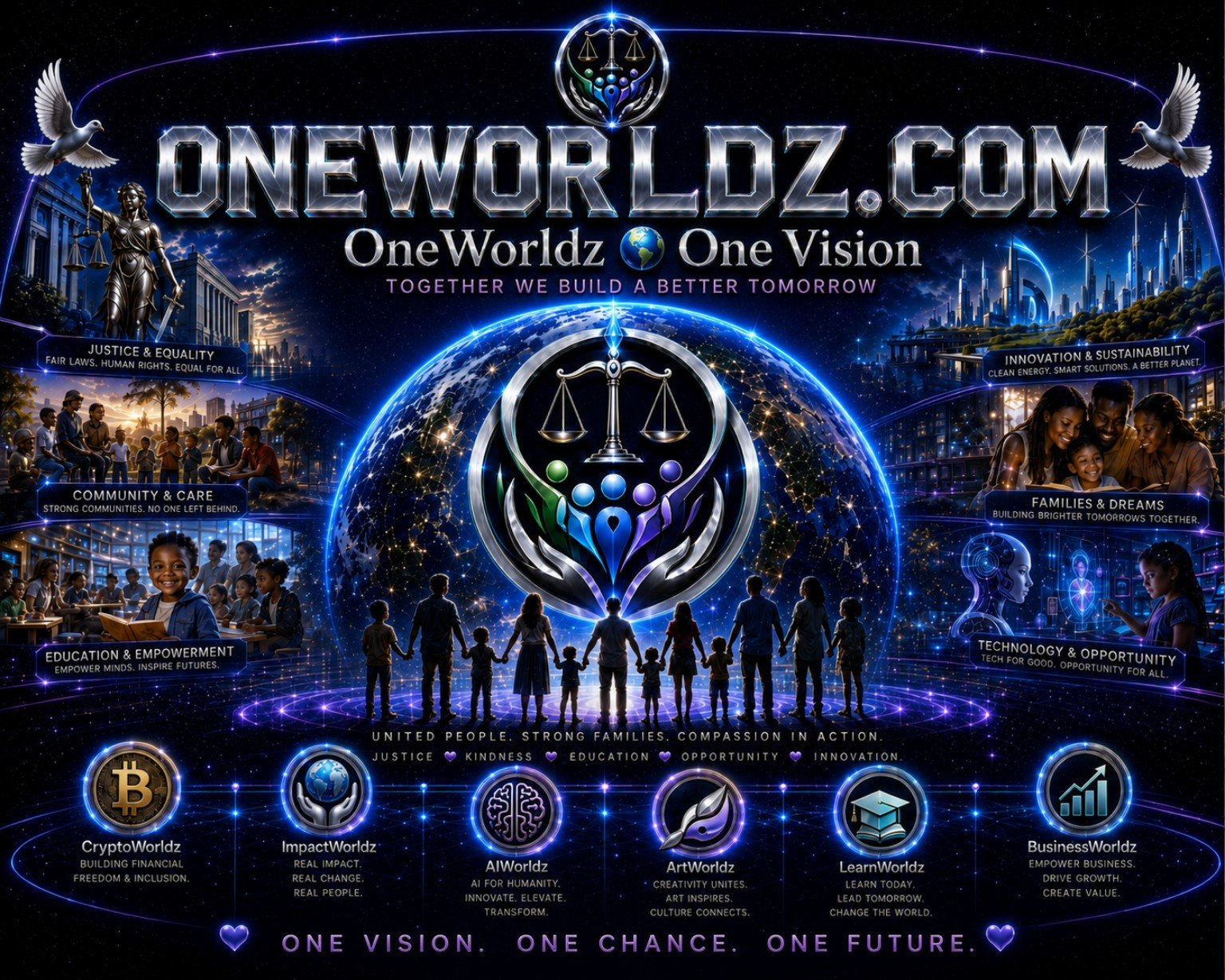 Approved OneWorldz global gateway artwork