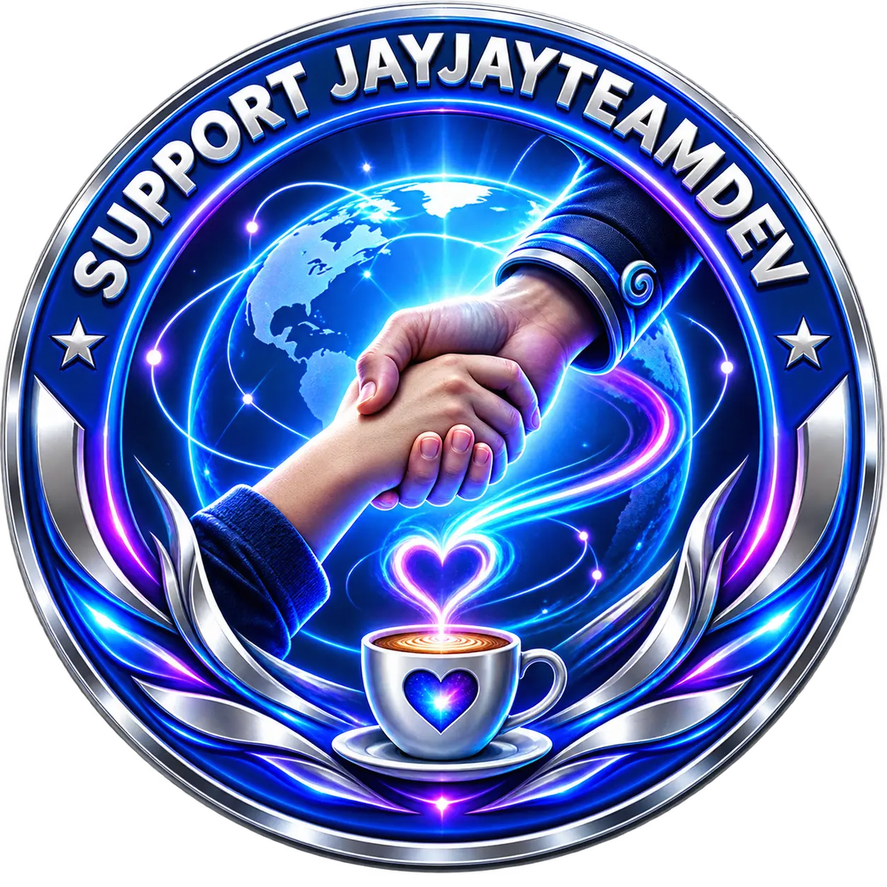 JayJayTeamDev Helping Hands emblem